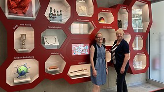 Die neuen Elemente der Dauerausstellung im Stadtmuseum Euskirchen. 