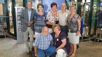 Team Seniorenkino und Bürgermeister Dr. Friedl