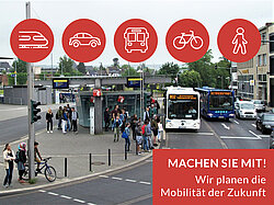 Beteiligungsportal Mobilitätskonzept