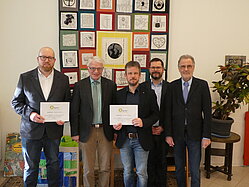 Spende des Rotary Club Euskirchen Burgfey für die Flüchtlingshilfe