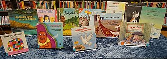 Bilderbücher in vielen Sprachen