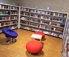 Neugestaltete Jugendbibliothek