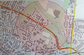 Evakuierungsgebiet Bombenfund 16.07.2019