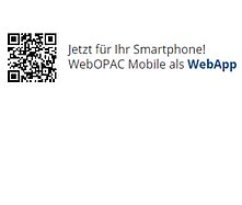 WebOPAC auch für Mobilgeräte