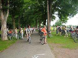 Burgenfahrt Freizeitanlage Erftaue