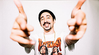 Ein Bild von Eko Fresh. 