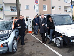 E-Tanke am Annaturmplatz