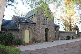 Ehemalige Trauerhalle auf dem Euskirchener Friedhof