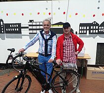 Bürgermeister Dr. Uwe Friedl und Wilfried Menden