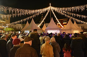 Weihnachtsdorf auf dem Alten Markt
