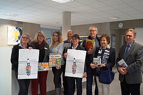 Vorstellung Medienbereich für Flüchtlinge in der Stadtbibliothek