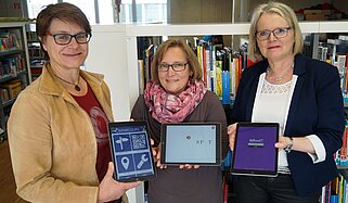 Tablets für die Stadtbibliothek