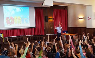 Abschlussfest der Sommerleseclubs