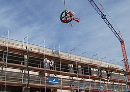 Richtfest der Feuerwache