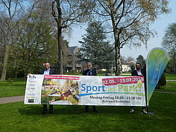 Sport im Park 2018