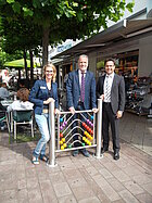 Spende Volksbank neues Spielgeraet