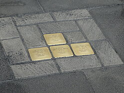 Stolpersteinverlegung in Euskirchen