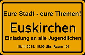Einladung zum Treffen am 18.11.2019
