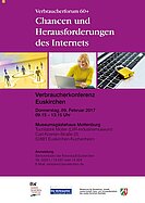 Plakat Verbraucherforum 60+