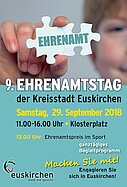 Plakat Ehrenamtstag