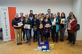 Übergabe Medienboxen