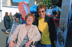 Frau Giersberg und Frau New