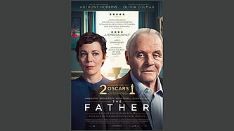 Das Filmplakat zum Film "The Father".