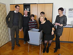 Verlosung der SIE-Tombola