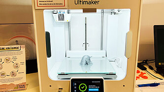 Der 3D-Drucker der Stadtbibliothek