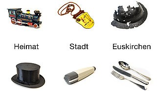Ausstellungsstücke