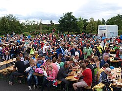 Abschlussveranstaltung Burgenfahrt 2016