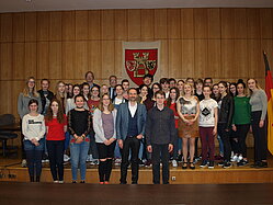 Schüleraustausch Marienschule mit Charleville-Mézières
