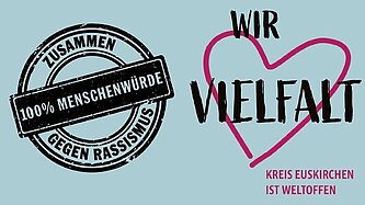 Logos zu Wochen gegen Rassismus