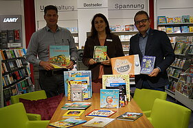 Übergabe Antolin Kinderbücher