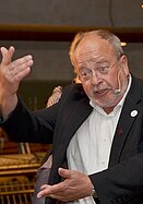 Manfred Lang in Aktion