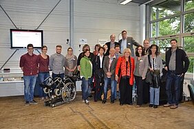Besuch Volmarsteiner Forschungsinstitut